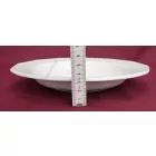 Mercury mélytányér 22 cm 300 ml, porcelán