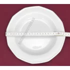 Mercury mélytányér 22 cm 300 ml, porcelán