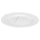 Mercury lapostányér 19 cm porcelán