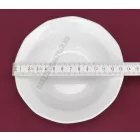 Mercury salátás-kompótos tálka, 13 cm, 150 ml, porcelán