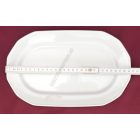 Mercury sültes tál 29 cm, porcelán