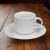 Mercury teáscsésze+alj 14 cm 200 ml, porcelán