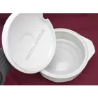 Mercury levestál+fedő 3 liter, porcelán