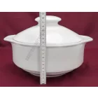 Mercury levestál+fedő 3 liter, porcelán