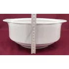 Mercury leveses tál fedő nélkül 3 liter, porcelán