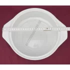 Mercury leveses tál fedő nélkül 3 liter, porcelán