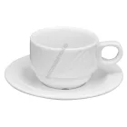Arcadia cappuccino csésze+alj, porcelán 150 ml