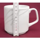 Arcadia bögre, 300 ml, porcelán