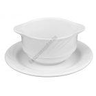 Arcadia leveses csésze+alj 16,5 cm 320 ml, porcelán