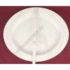 Arcadia sültes tál, 37 cm, ovális porcelán