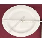 Arcadia sültes tál, 37 cm, ovális porcelán