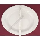 Arcadia ovál sültes tál 33 cm, porcelán