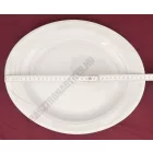 Arcadia ovál sültes tál 33 cm, porcelán