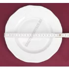 Afrodyta lapostányér 21 cm porcelán