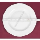 Afrodyta lapostányér 26 cm porcelán
