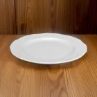 Afrodyta lapostányér 27 cm porcelán