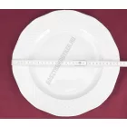Afrodyta lapostányér 32 cm porcelán