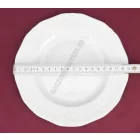Afrodyta lapostányér 19 cm porcelán
