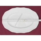 Afrodyta sültes tál 33 cm porcelán