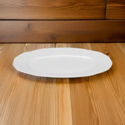 Afrodyta sültes tál 38 cm porcelán