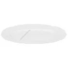 Afrodyta sültes tál 38 cm porcelán