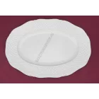 Afrodyta sültes tál 38 cm porcelán