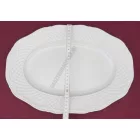 Afrodyta sültes tál 38 cm porcelán