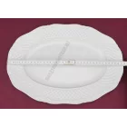 Afrodyta sültes tál 38 cm porcelán