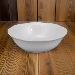   Afrodyta salátás-kompótos tálka, 14 cm, 300 ml, porcelán