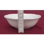 Afrodyta salátás-kompótos tálka, 14 cm, 300 ml, porcelán
