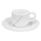 Afrodyta kávéscsésze+alj 100 ml porcelán