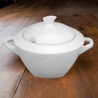 Celebration levestál fedővel 2,5 liter szögletes