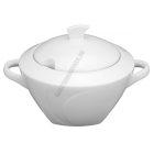 Celebration levestál fedővel 2,5 liter szögletes