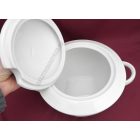 Celebration levestál fedővel 2,5 liter szögletes