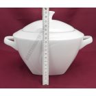 Celebration levestál fedővel 2,5 liter szögletes