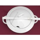 Celebration levestál fedővel 2,5 liter szögletes