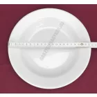 Kaszub mélytányér 22,5 cm 350 ml porcelán