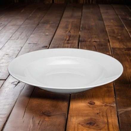Kaszub mélytányér 28 cm porcelán, 800 ml