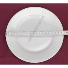 Kaszub lapostányér 19 cm porcelán