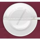 Kaszub lapostányér 22,5 cm porcelán
