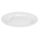 Kaszub lapostányér 24 cm porcelán 