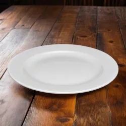 Kaszub lapostányér 30,5 cm porcelán