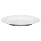 Kaszub sültes tál 30 cm ovális porcelán