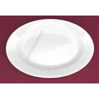 Kaszub sültes tál 30 cm ovális porcelán