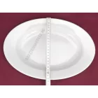 Kaszub sültes tál 33 cm ovális porcelán
