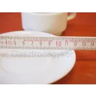 Kaszub kávéscsésze + alj 90 ml, porcelán