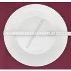 Alaszka lapostányér 27 cm porcelán