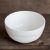 Magnesia tálka, 12,8 cm, 500 ml, sorolható porcelán