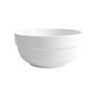 Magnesia tálka, 12,8 cm, 500 ml, sorolható porcelán