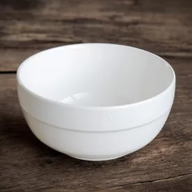 Magnesia tálka, 15,8 cm, 900 ml, sorolható porcelán